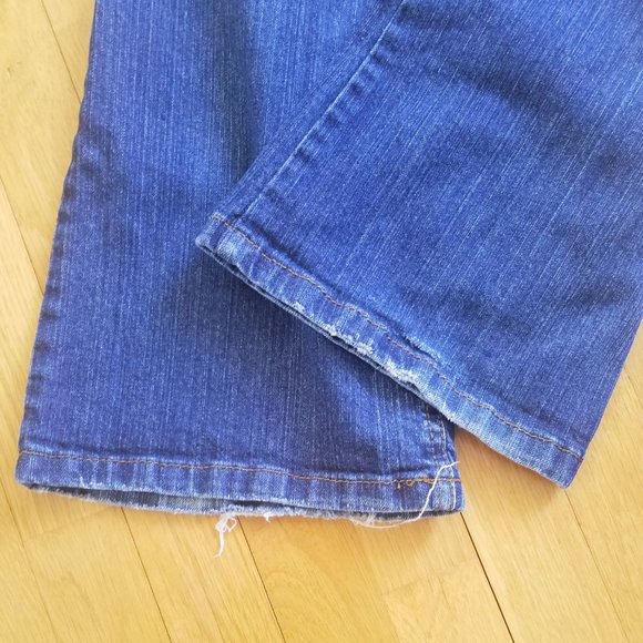 Jeans L.E.I. Slim Regular Bootcut 32W - Picture 5 of 10
